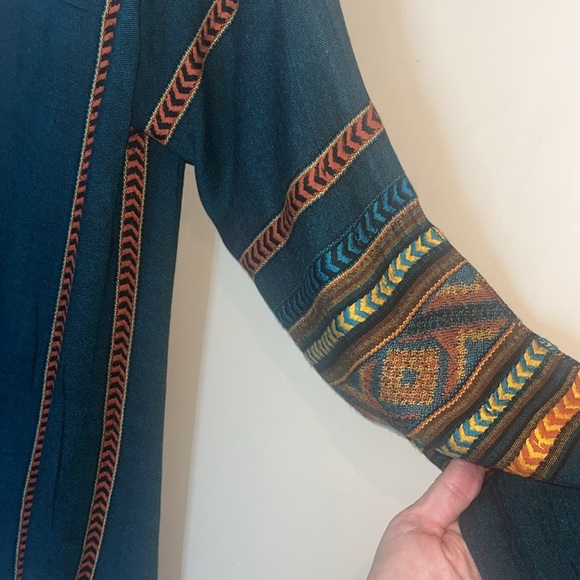 Open kimono, cardigan, topper size small / preowned - Picture 16 of 16